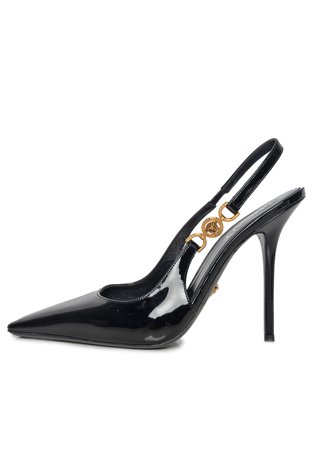 Versace Size 40 Medusa '95 Slingback Pumps