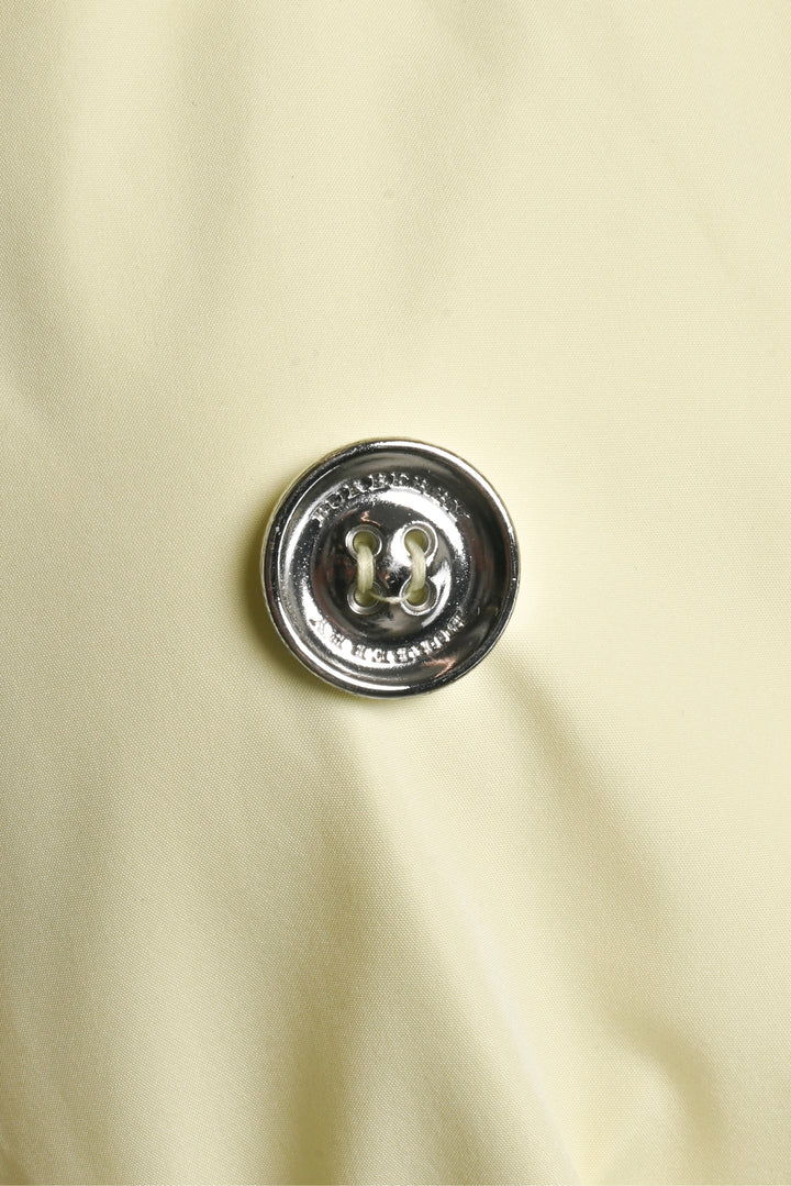 Burberry London Size 2 Double Breasted Trench Coat
