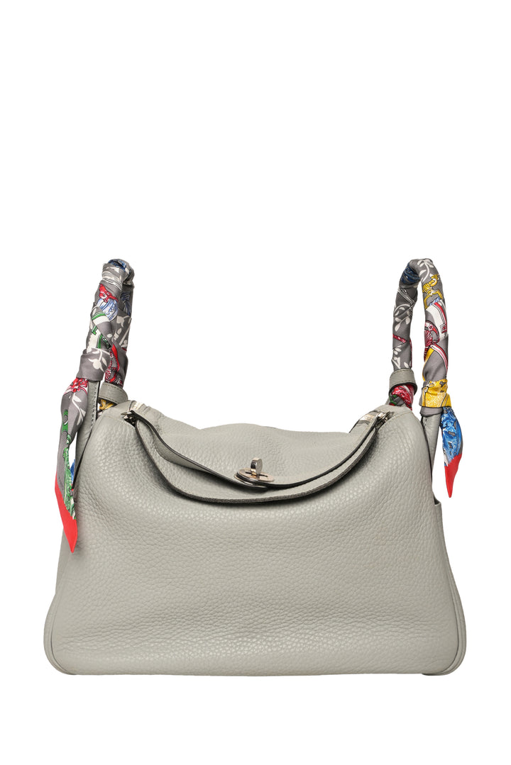 Hermes 2015 Taurillon Clemence Lindy 30