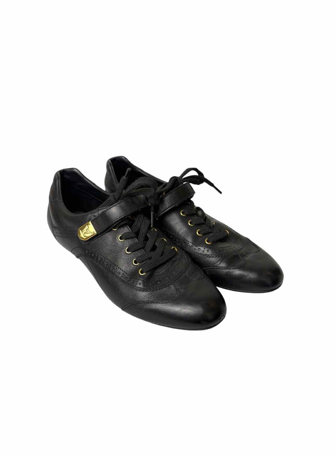 Louis Vuitton Size 38 Leather Brogue Sneaker