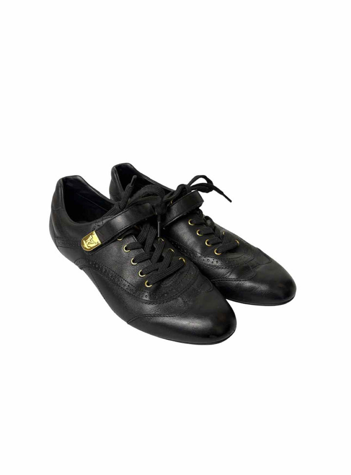Louis Vuitton Size 38 Leather Brogue Sneaker