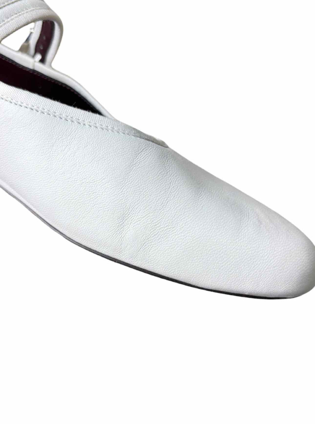 The Row Size 39 Boheme MJ Optic White Flats