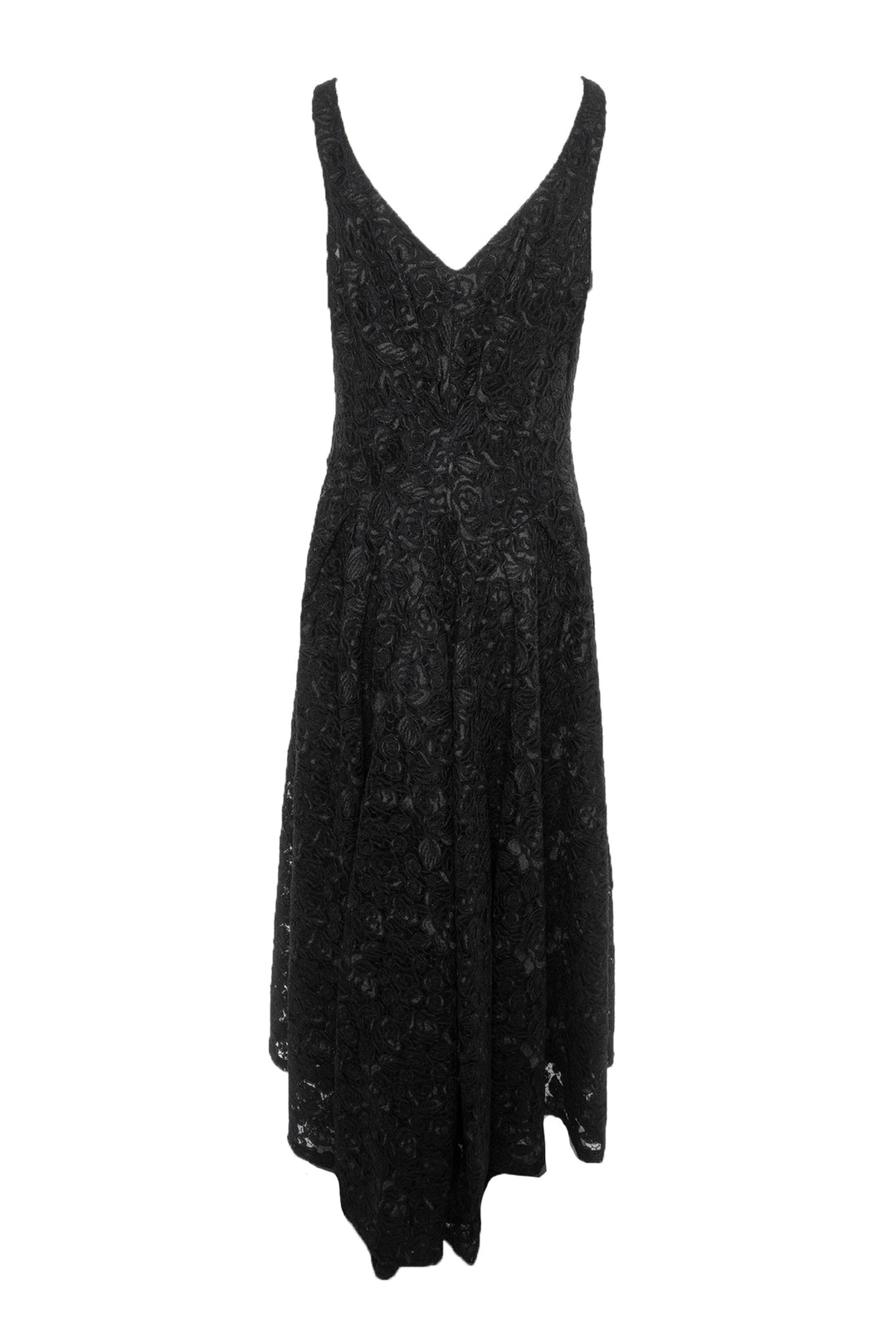 Co Size L Floral Lace Long Tank Dress