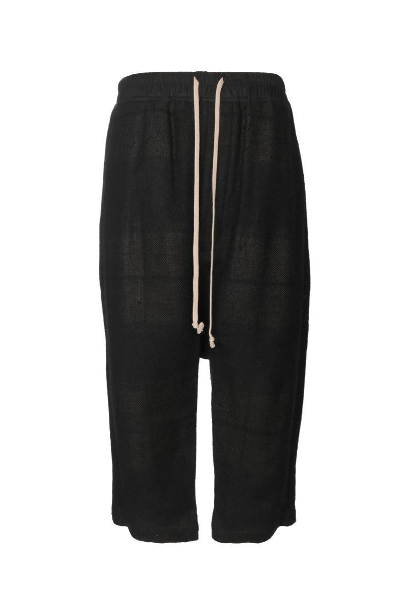 Rick Owens Size 40 Men's Drawstring Cropped Pants