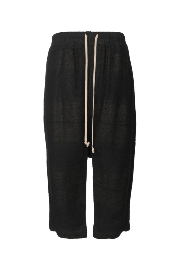 Rick Owens Size 40 Men's Drawstring Cropped Pants