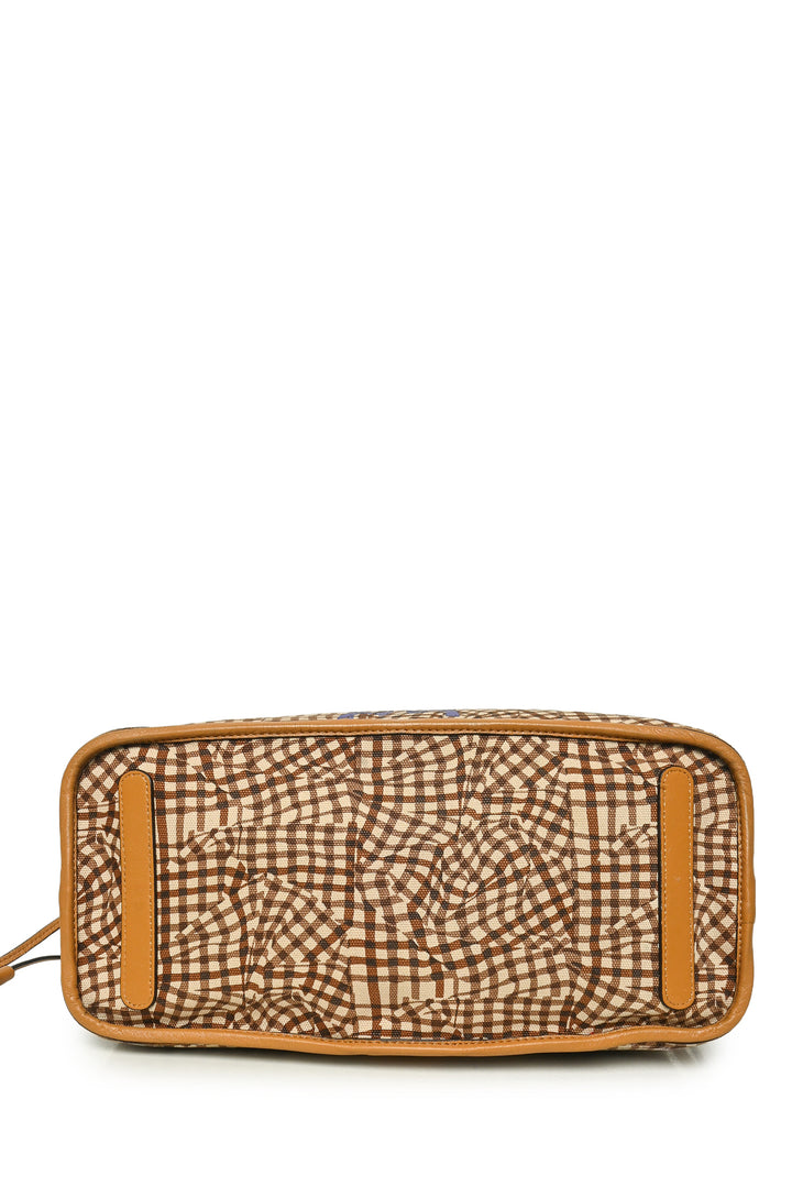 MCM Reversible Visetos Liz Shopper Tote