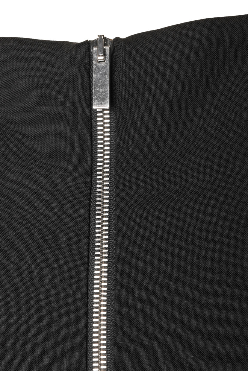 Gauchere Size 36 Zip Pencil Skirt