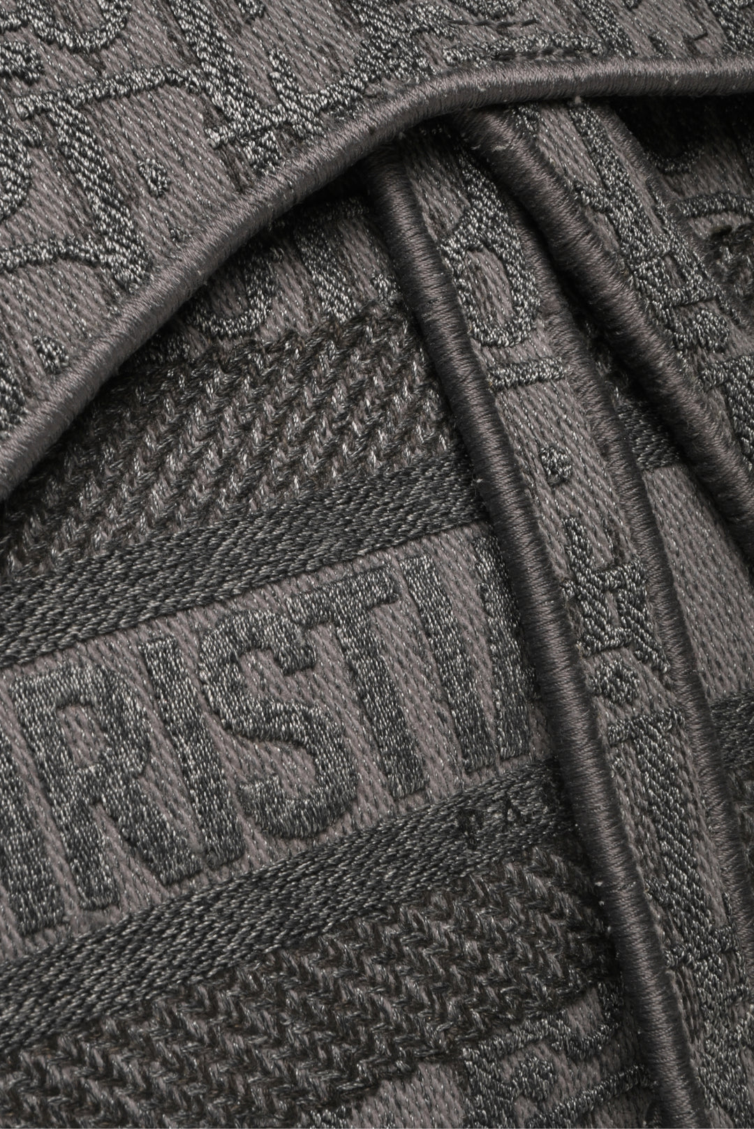 Dior 2020 Oblique Canvas Medium Saddle Bag