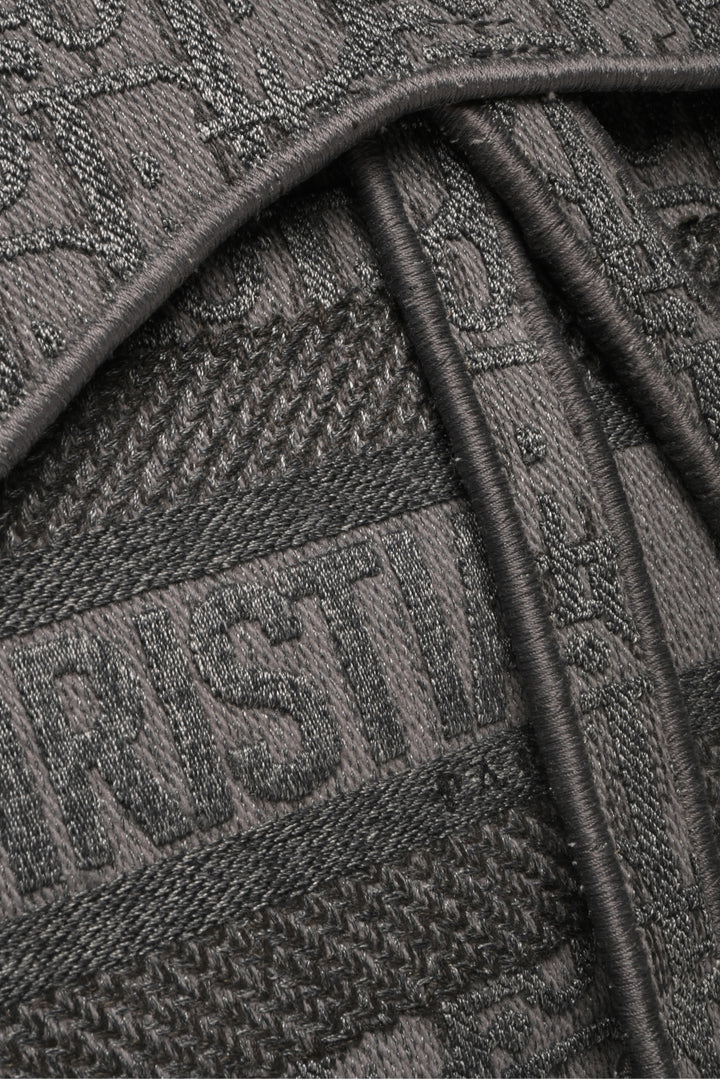Dior 2020 Oblique Canvas Medium Saddle Bag