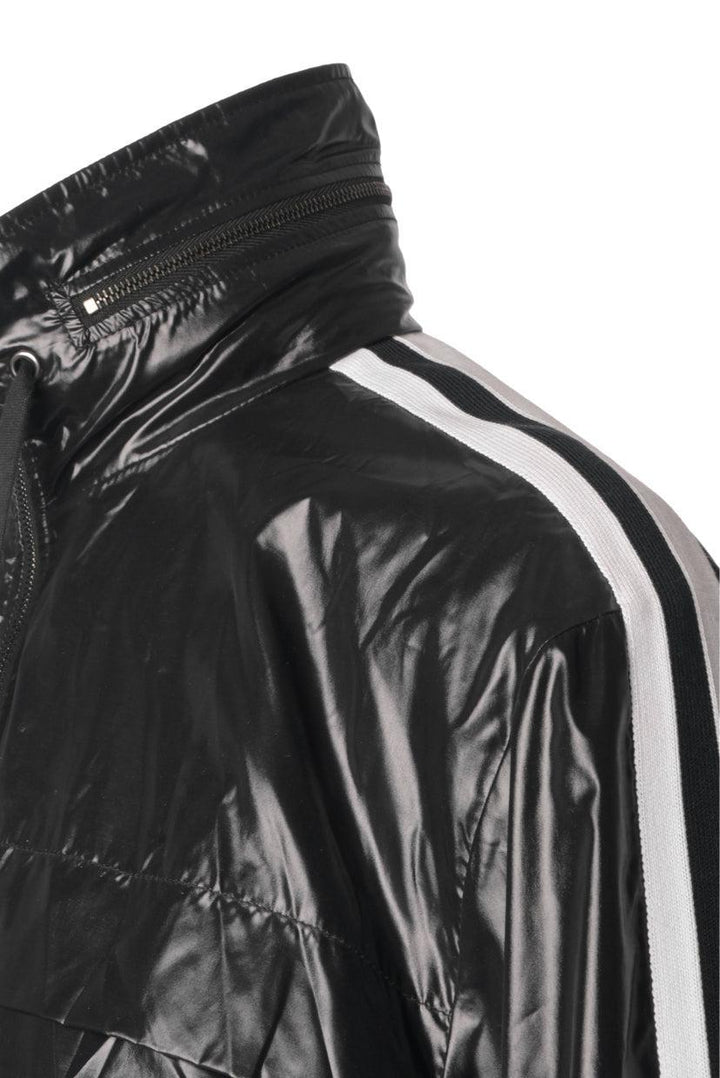 Dolce & Gabbana Size 50 Men's Striped Nylon Track Jacket