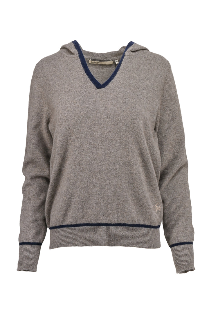 Black Goat Size M Pullover Hoody Sweater