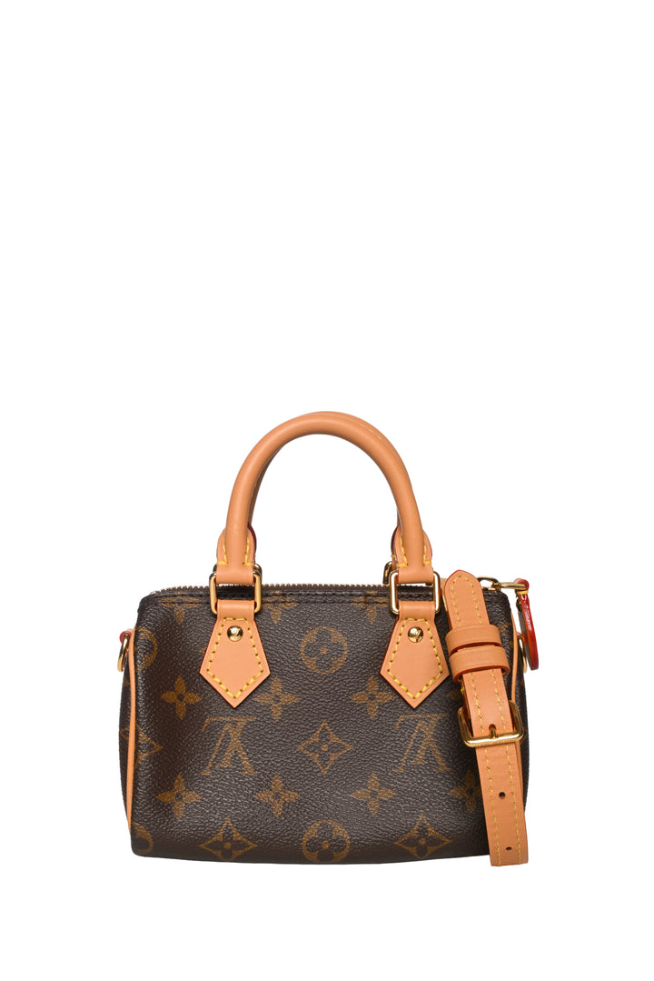 Louis Vuitton Nano Speedy Crossbody