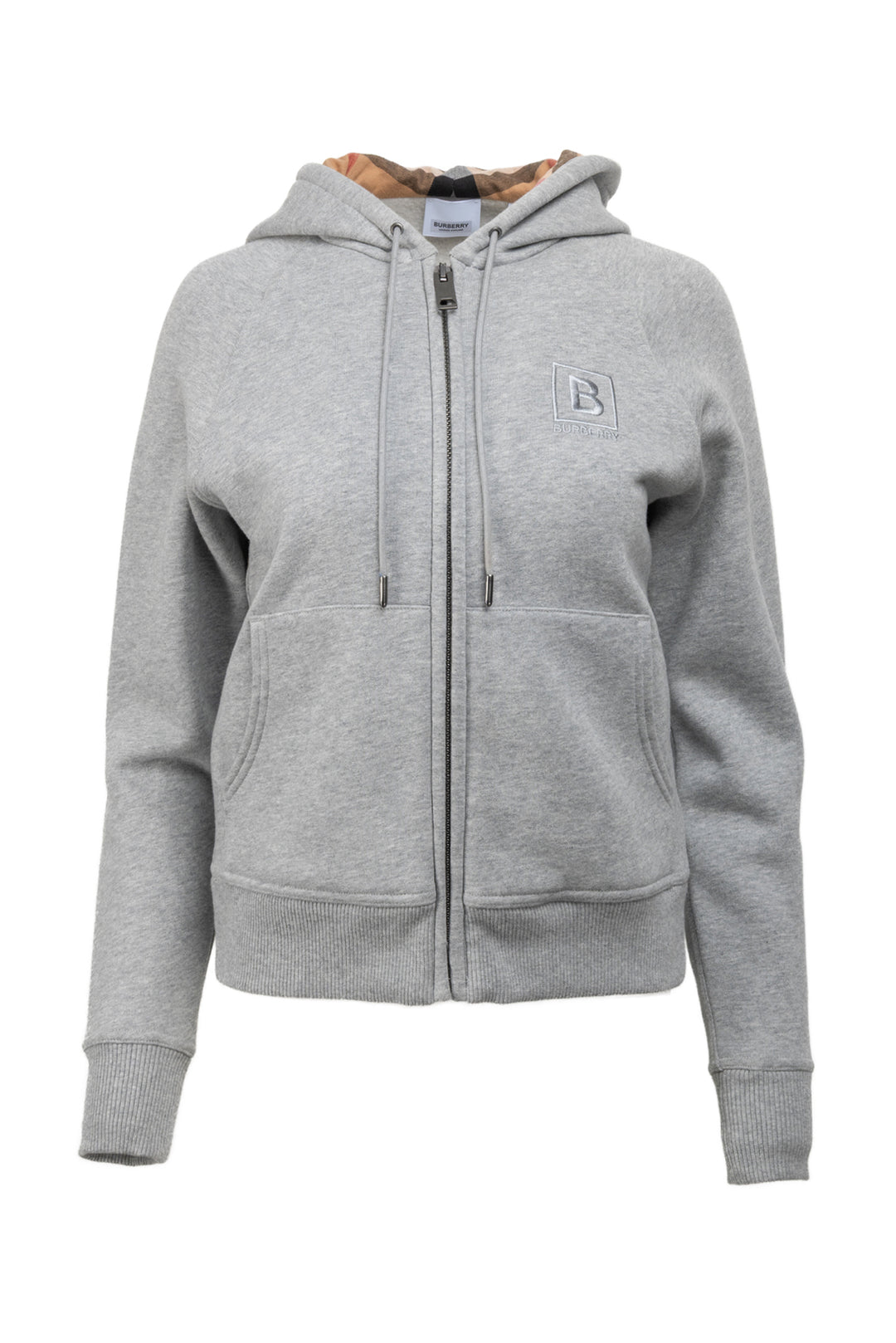 Burberry Size XS Zip Up Hoodie