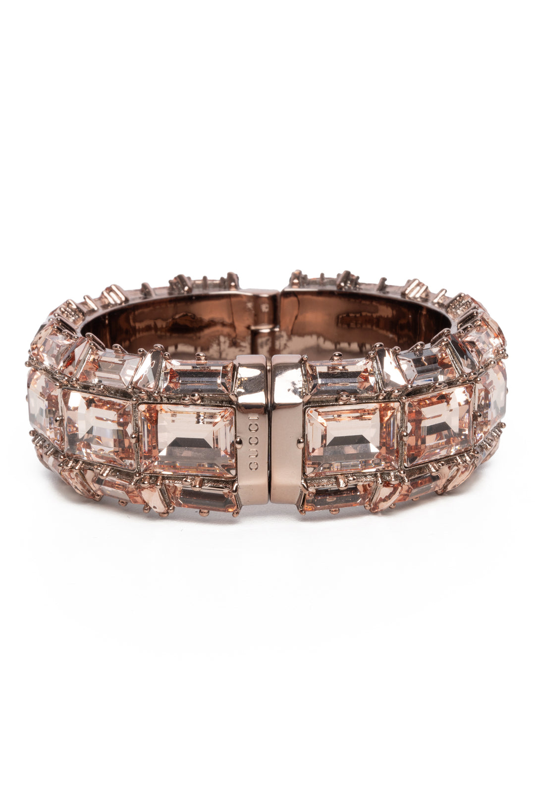 Gucci Crystal Bangle Bracelet