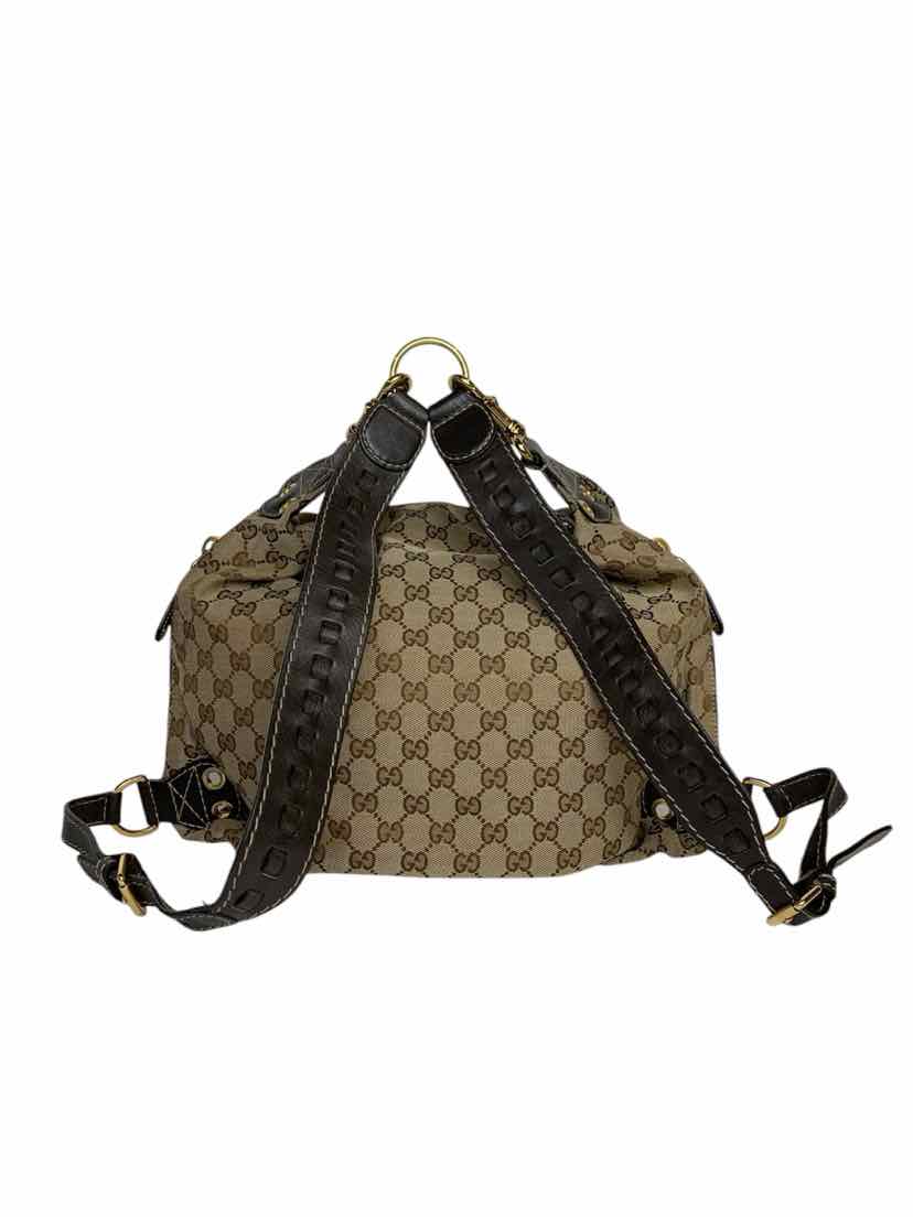 Gucci Monogram Canvas Darwin Convertible BackPack