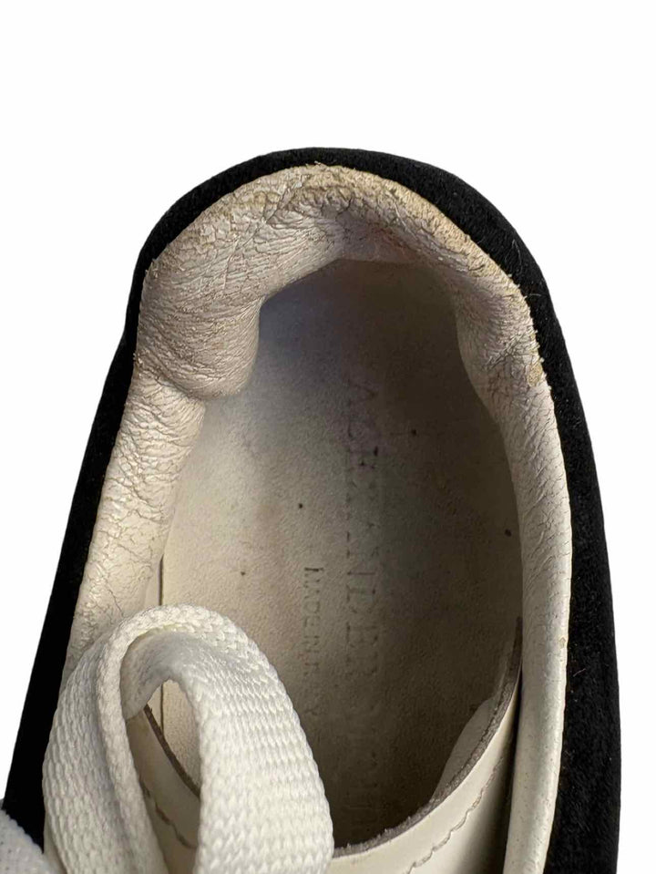 Alexander Mcqueen Size 36.5 Leather Oversized Sneaker