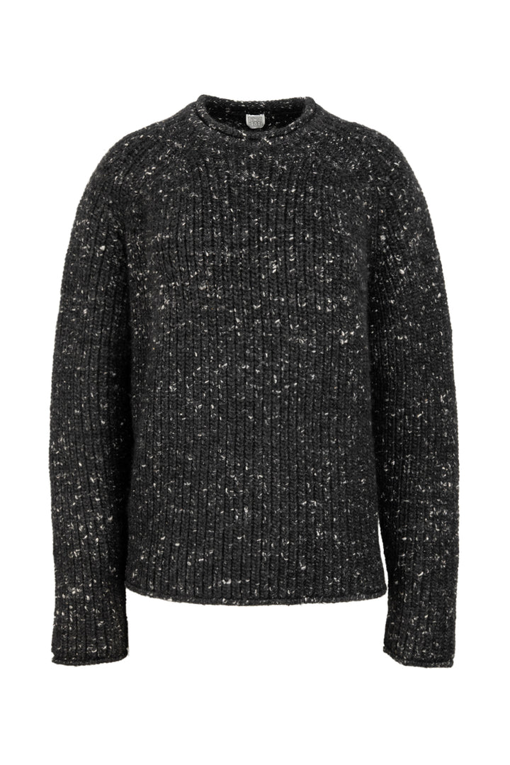 Toteme Size S Country Knit Wool & Alpaca Blend Sweater