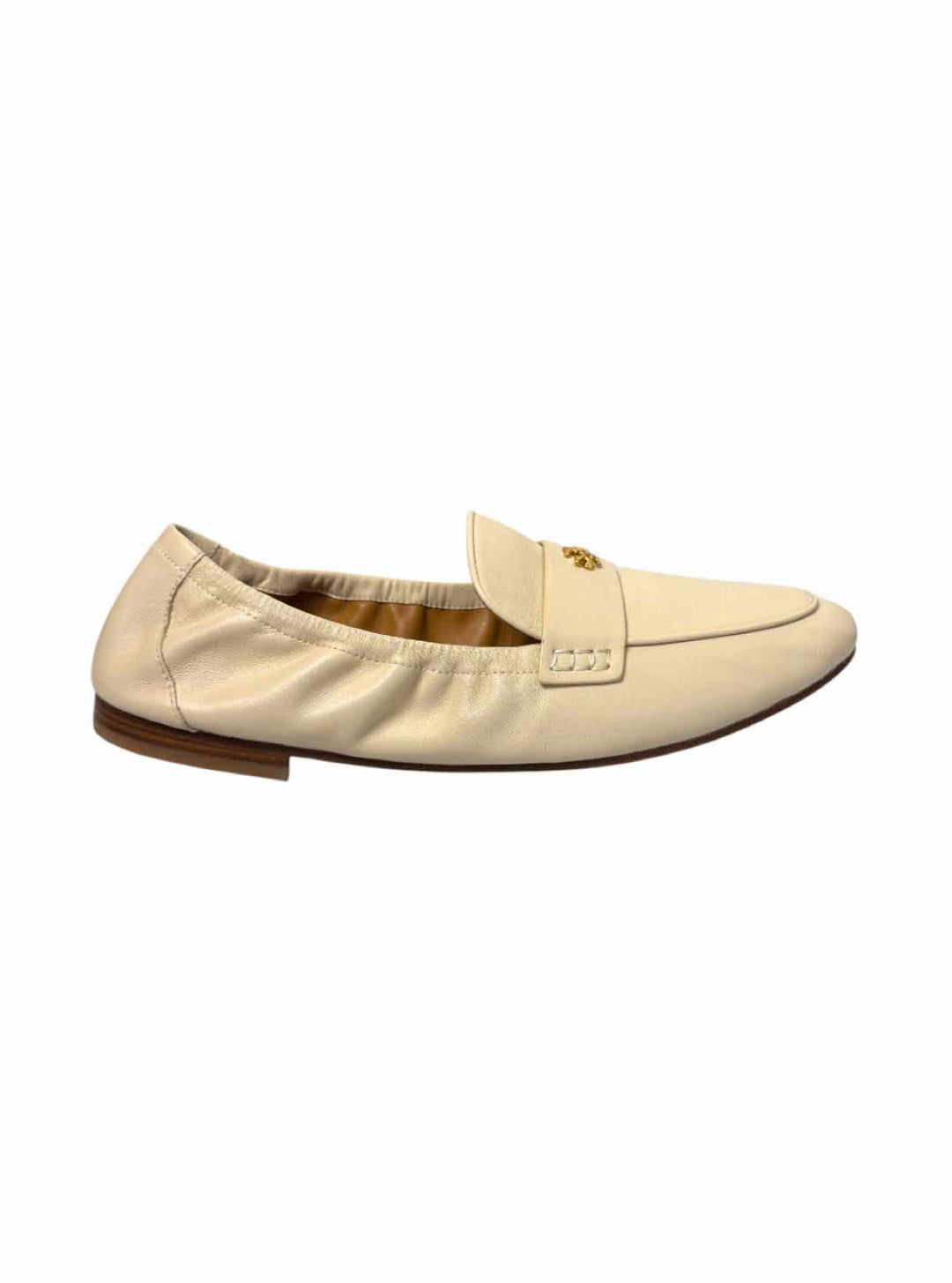 Tory Burch Size 10 Leather Ballet Loafers