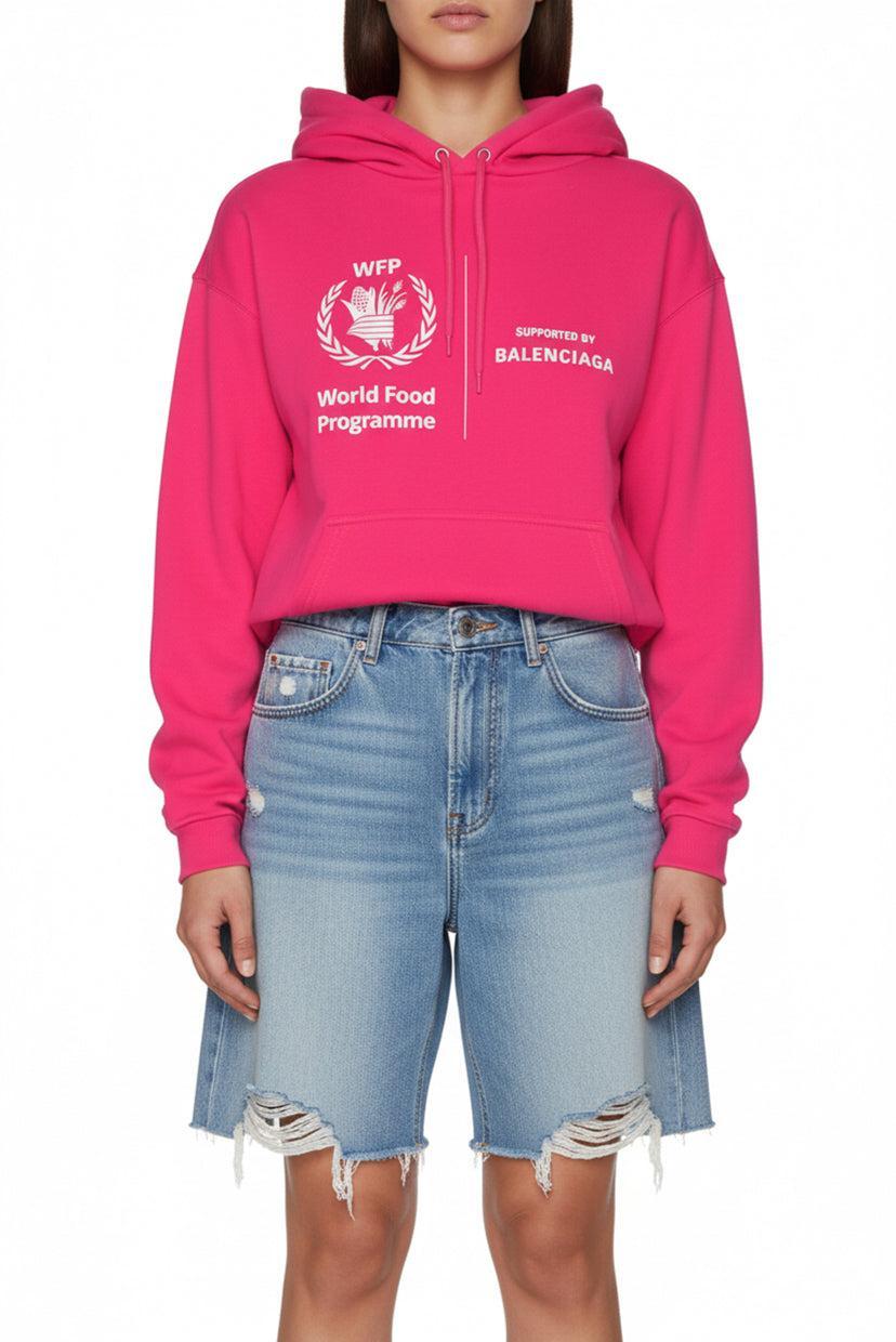Balenciaga Size S 2019 World Food Program Hoodie