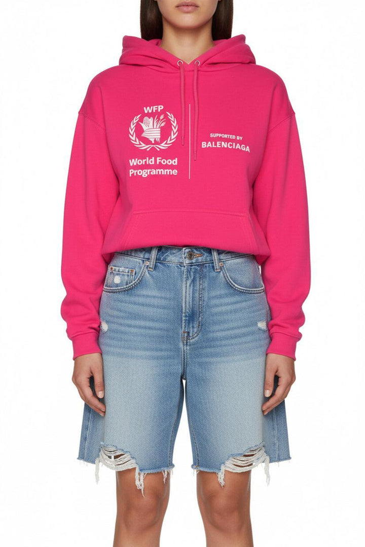 Balenciaga Size S 2019 World Food Program Hoodie