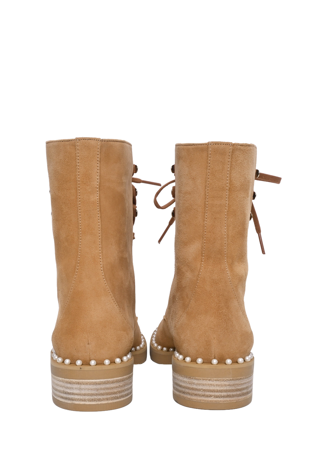 Stuart Weitzman Size 36.5 Sondra Suede Ankle Boots