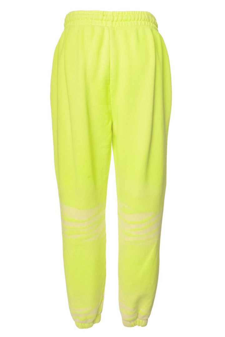 Alexander Wang Size XS Neon Tie-Dyed French Cotton Terry Sweatpants