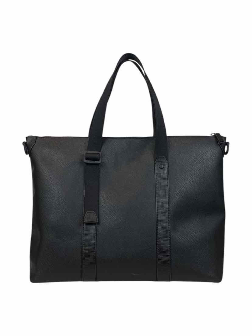 Bally Leather Travel Tote