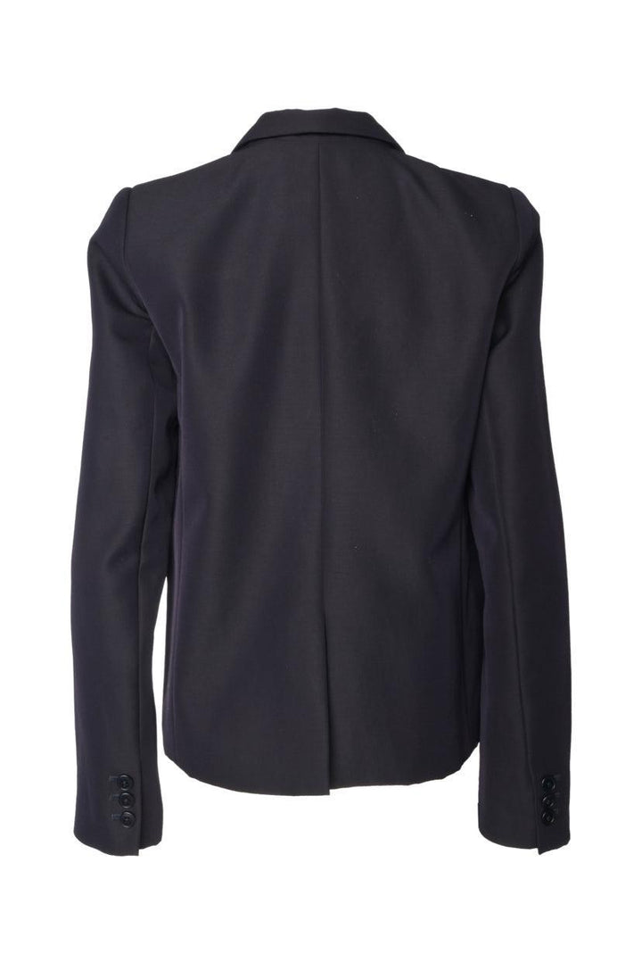 Kall Meyer Size 10 Single Breasted Wool-Blend Blazer