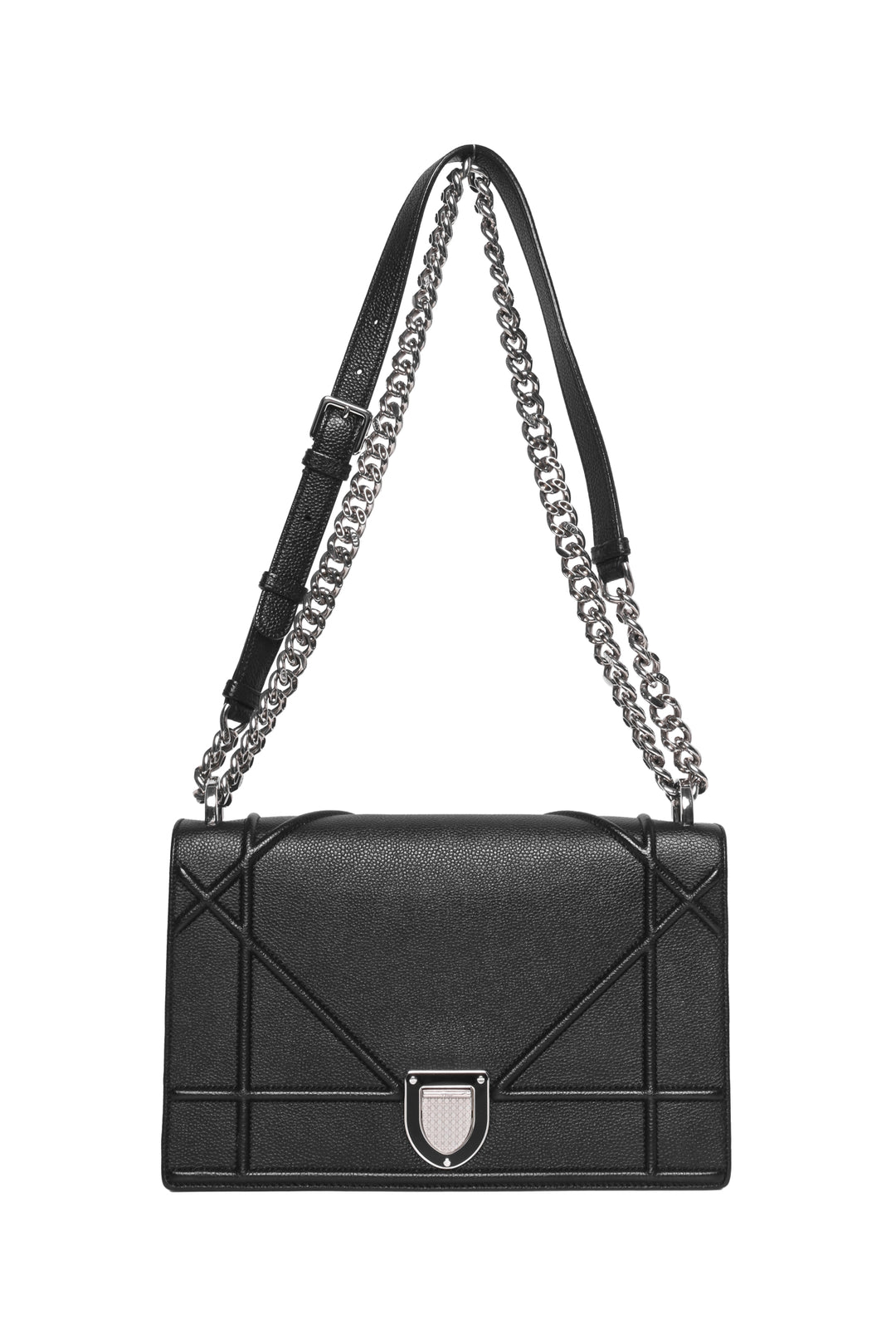 Dior 2015 Medium Diorama Flap Shoulder Bag