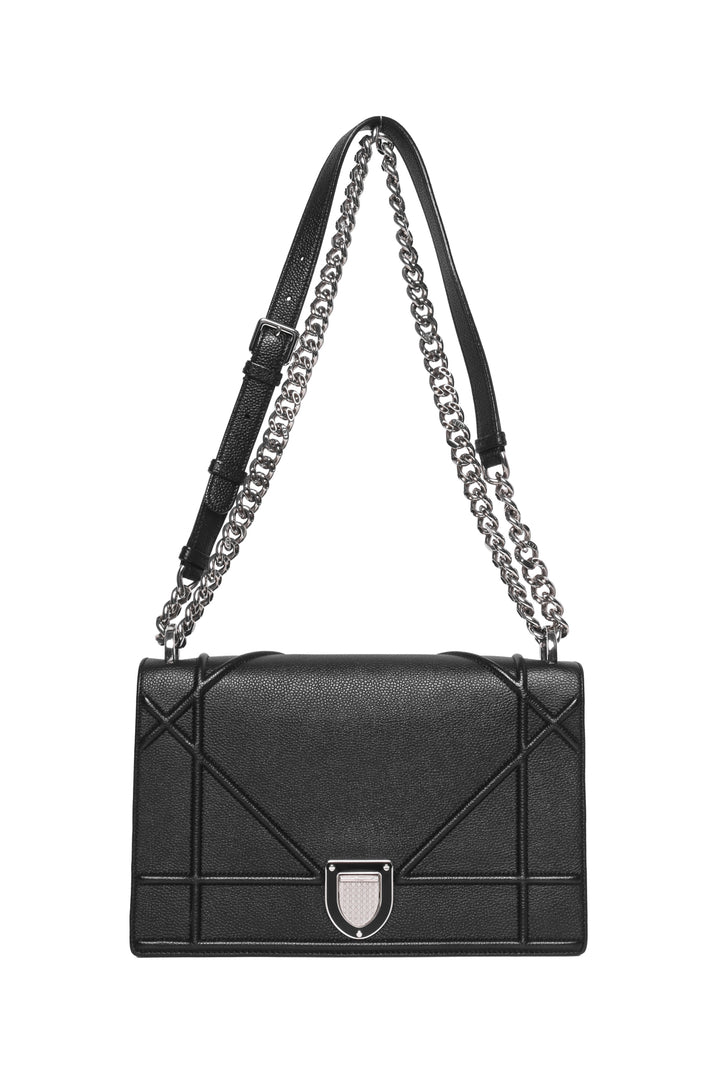 Dior 2015 Medium Diorama Flap Shoulder Bag