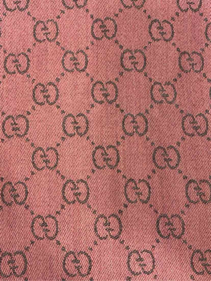 Gucci Wool Jacquard Monogram Scarf