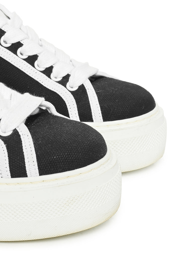 Givenchy Size 36 City Canvas Platform Sneaker