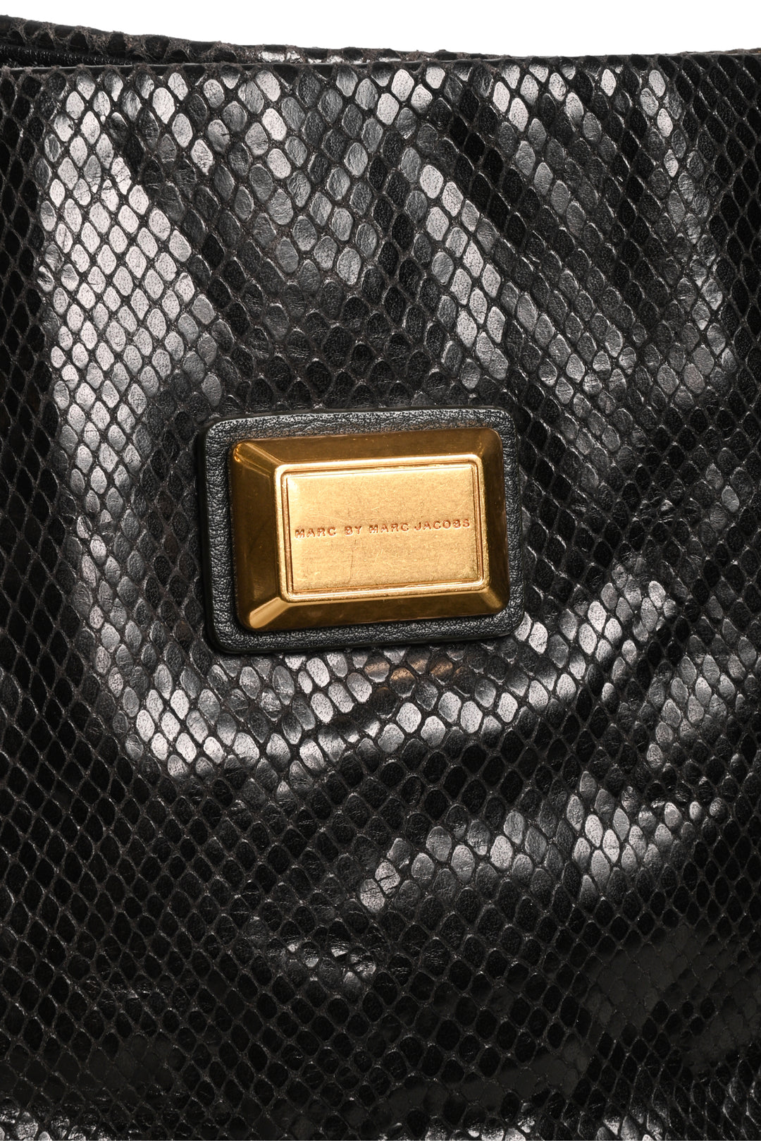 Marc Jacobs Python Effect Shoulder Bag