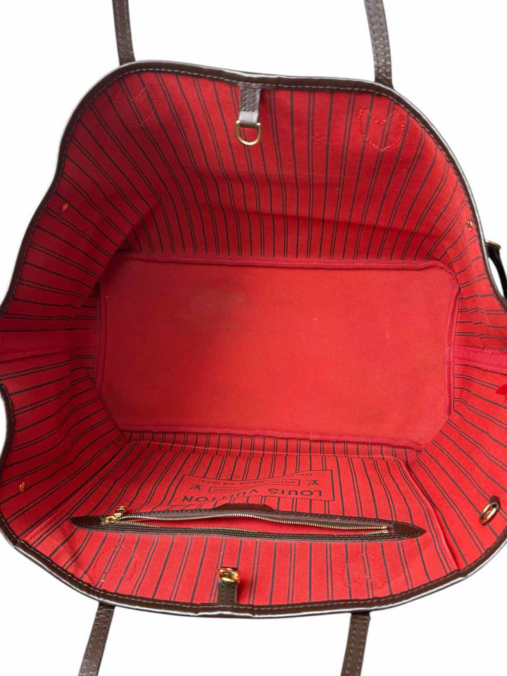 Louis Vuitton Damier Ebene Neverfull GM Purse