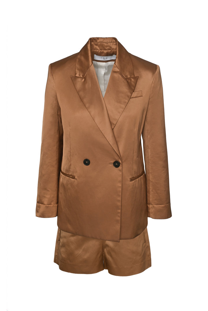 Iro Size 2/4 Beatrice Blazer & Benni Short Set