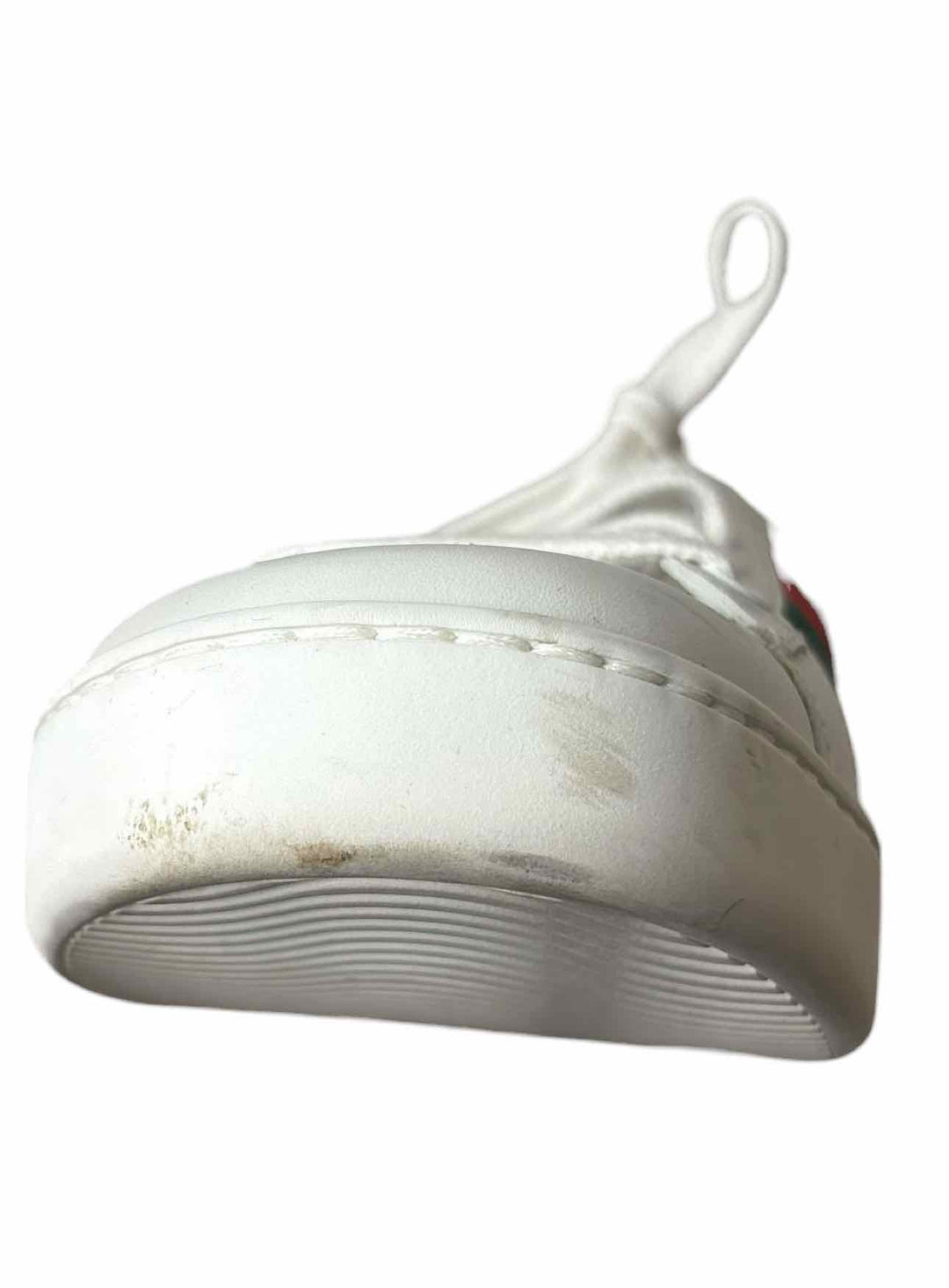 Gucci Size 39.5 Ace Leather Sneaker