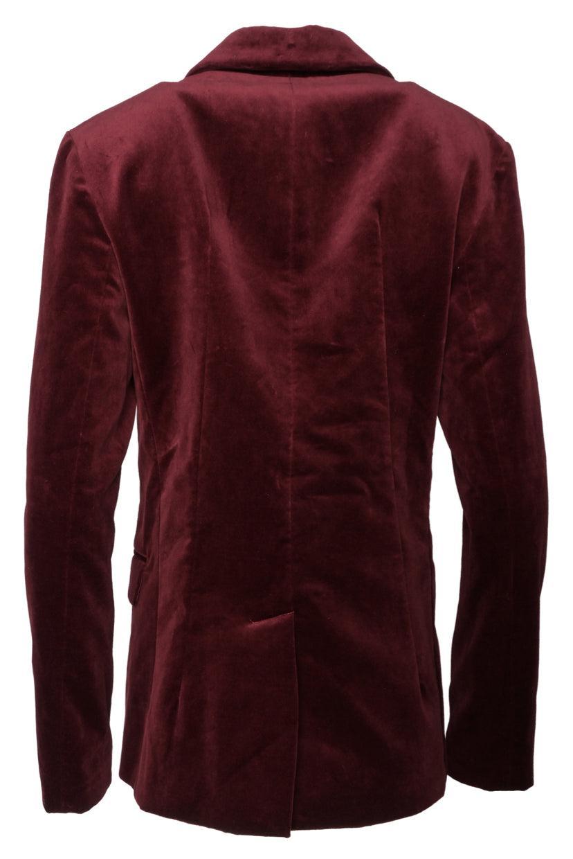 Nili Lotan Size 4 Cotton Velvet Blazer