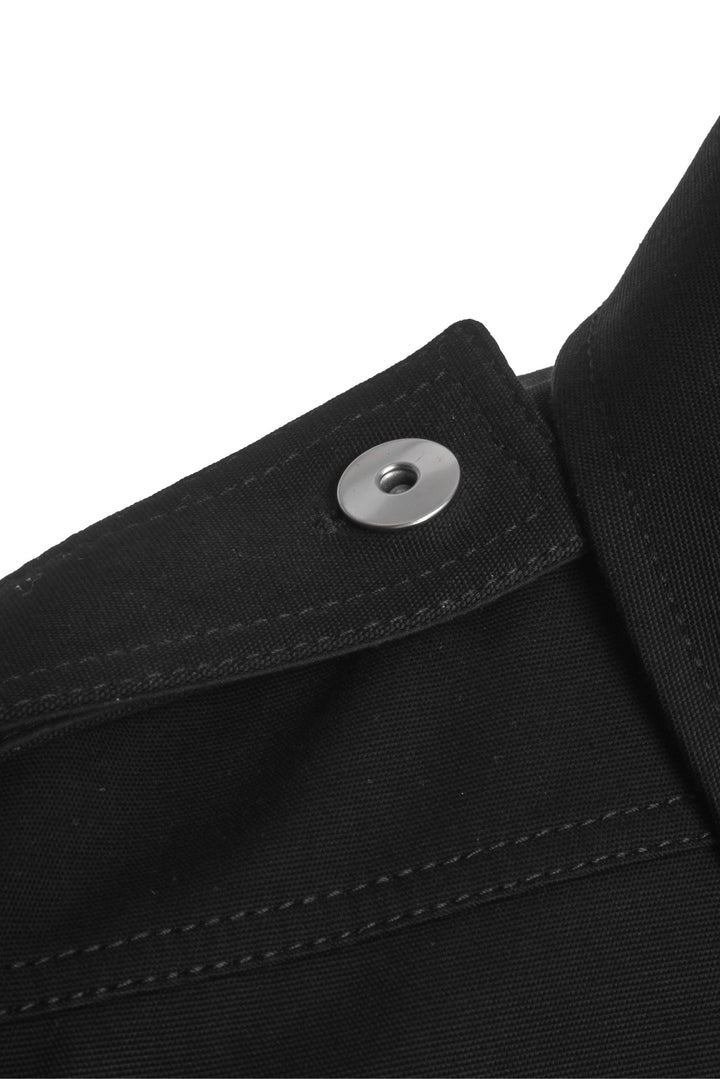 Bottega Veneta Size 48 Men's Double Cotton Canvas Jacket
