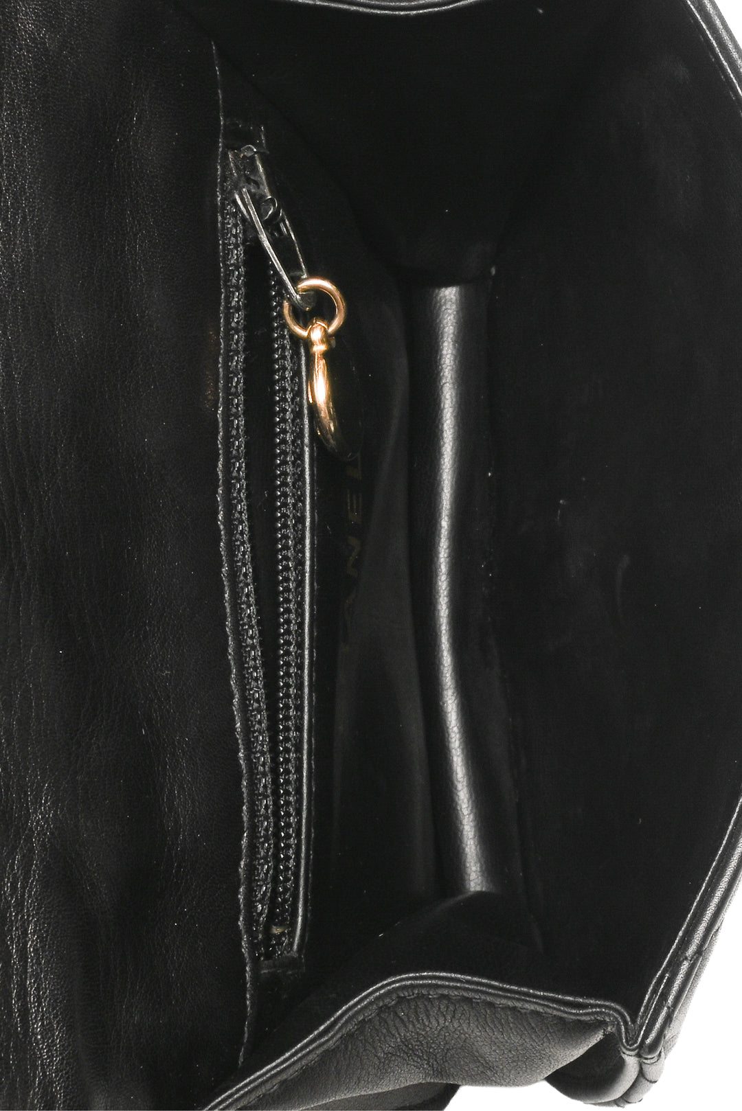 Chanel 1989-1991 Vintage Quilted CC Belt Bag