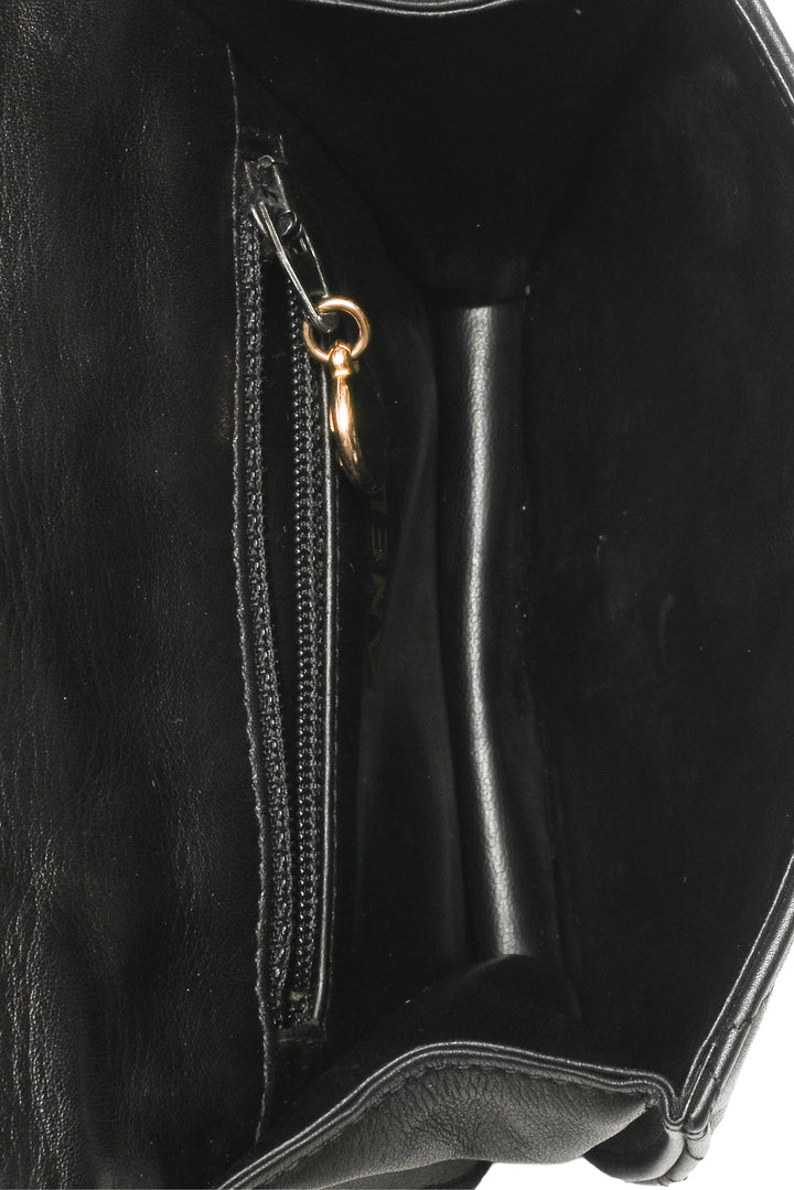 Chanel 1989-1991 Vintage Quilted CC Belt Bag