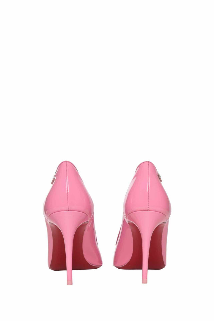 Christian Louboutin Size 38 Sporty Kate 85 Patent Leather Pumps