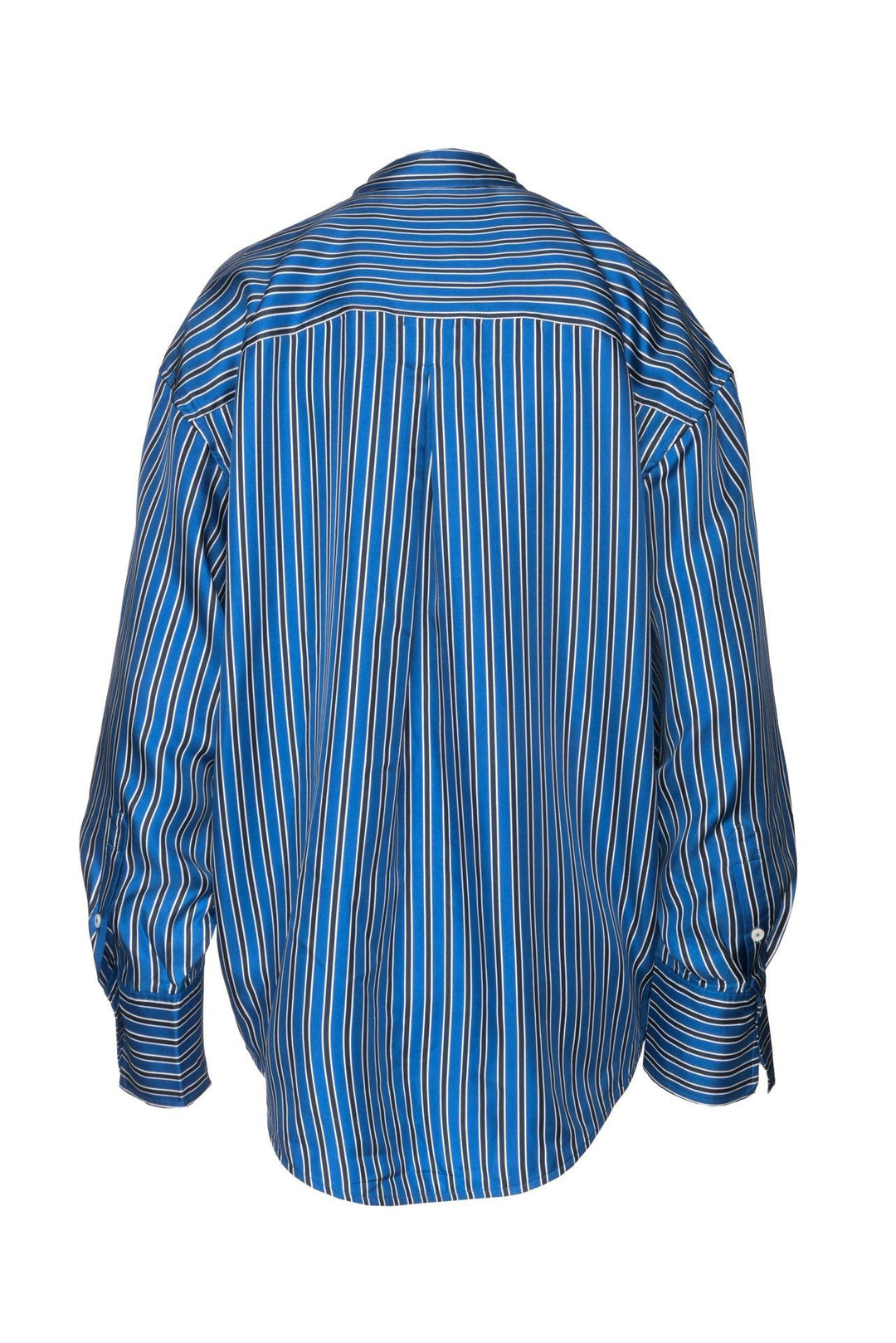Toteme Size 2 Oversized Striped Shirt