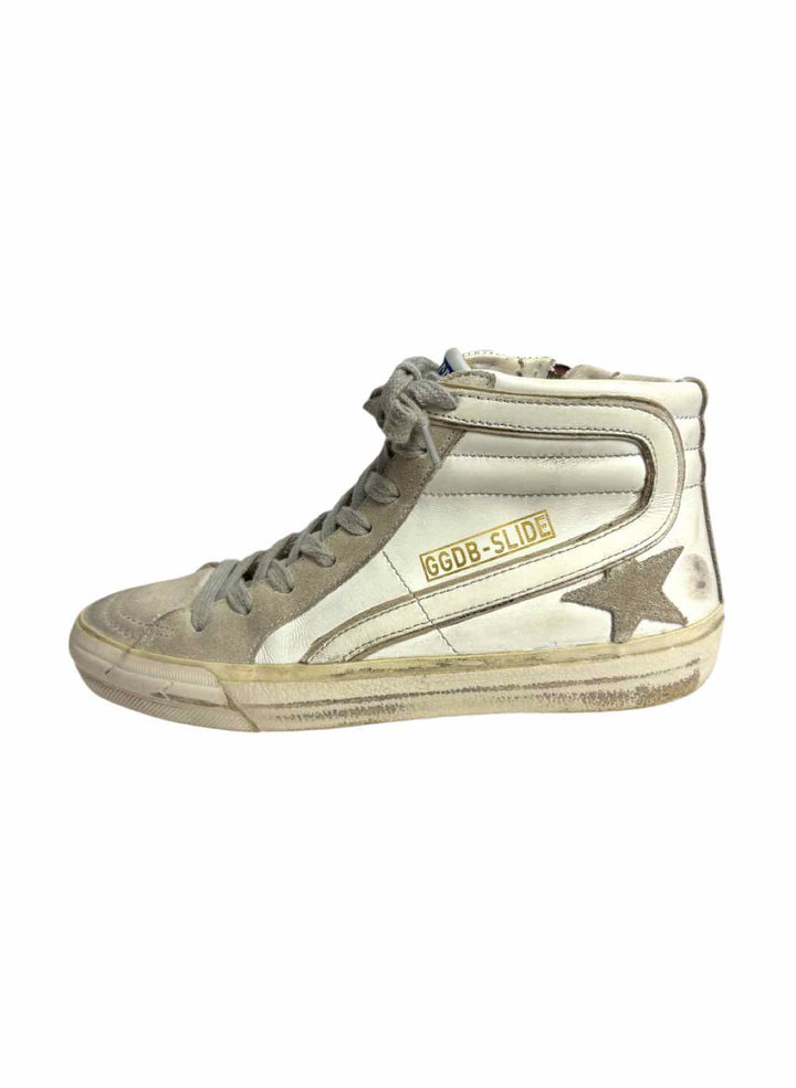 Golden Goose Size 36 Slide Leather Sneaker