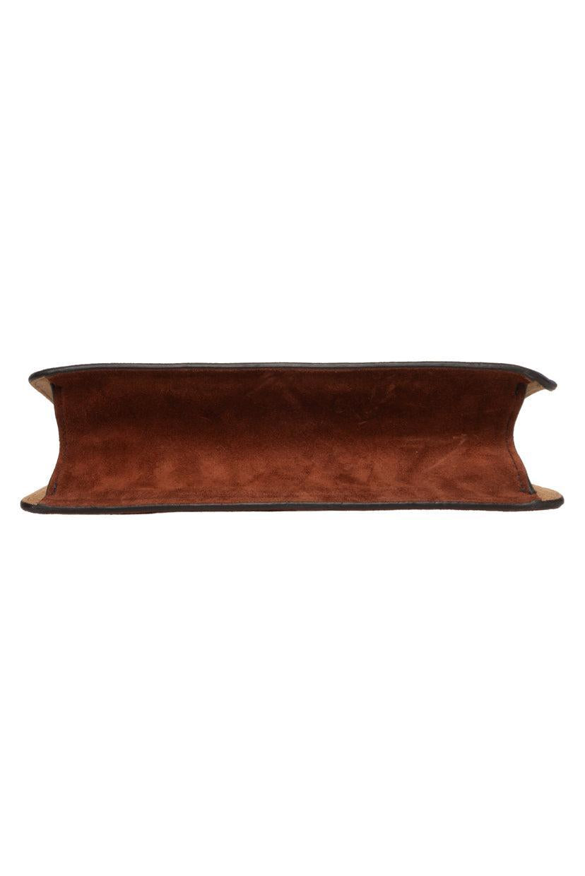 Frame Suede Le Signature Shoulder Bag