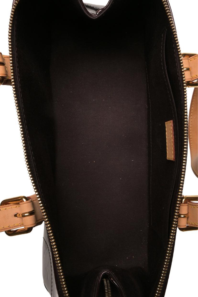 Louis Vuitton 2009 Vernis Rosewood Avenue Shoulder Bag