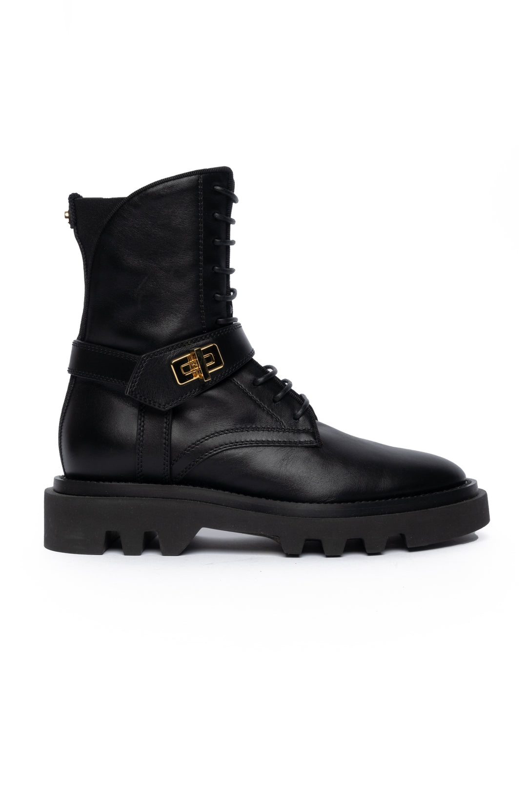 Givenchy Size 35 Eden Combat Ankle Boots