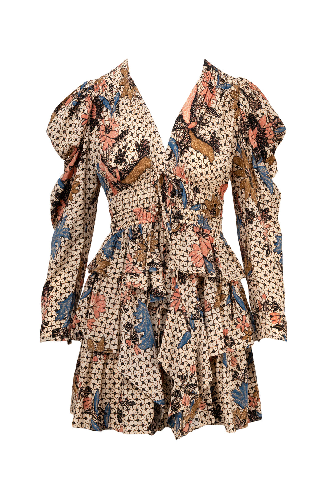 Ulla Johnson Size 6 Oni Floral Mini Dress