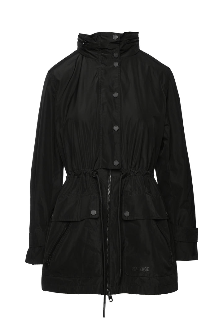 Mackage Size M Keryn Medium-Length Rain Jacket