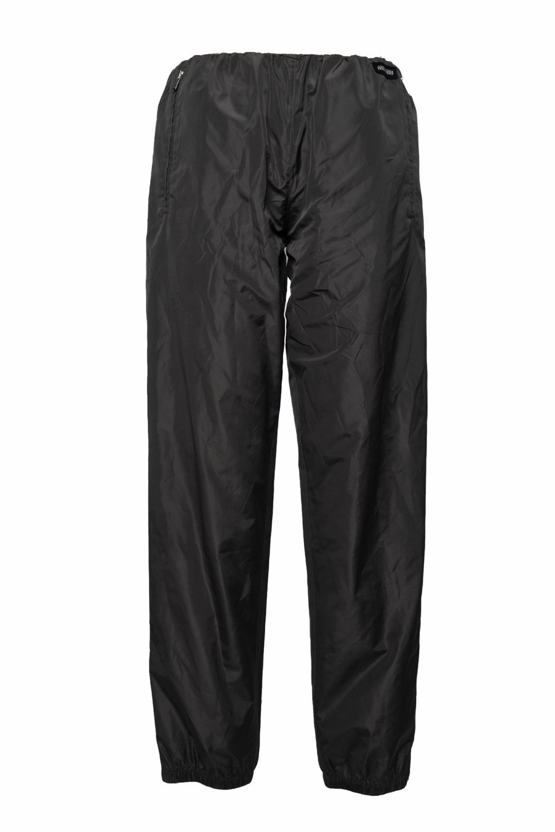 Miu Miu Size 36 2024 Logo Patch Track Pants