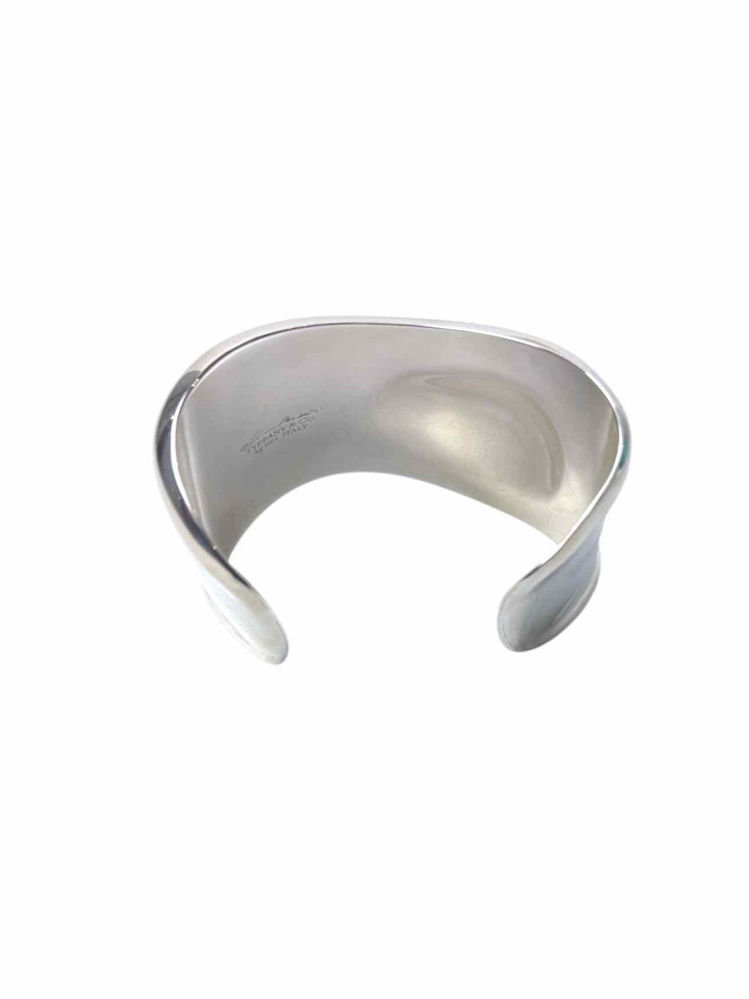 Tiffany Elsa Peretti 925 Silver Bone Cuff Medium Bracelet
